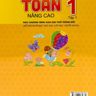 Vở Bài Tập Toán Nâng Cao 1 - Tập 1 (Tái Bản 2023)