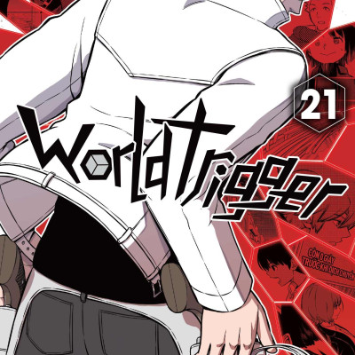 Sách - World Trigger - Tập 21 - Tặng Kèm Postcard