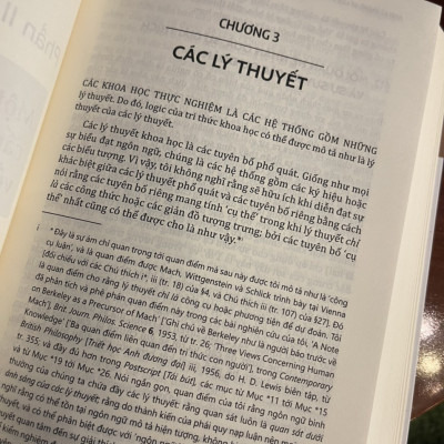 (Bìa cứng) LOGIC CỦA SỰ KHÁM PHÁ KHOA HỌC- Karl Popper- Nguyễn Trung Kiên dịch - IRED Books - NXB Tri Thức 