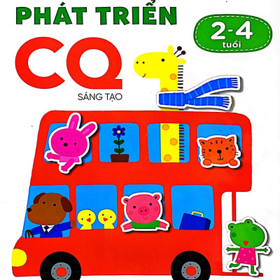 Sticker Thần Kỳ - Phát Triển CQ - Sáng Tạo (2-4 Tuổi)