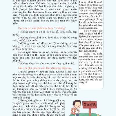 Kỹ Năng An Toàn Cho Học Sinh, Quyển 6 - Vietnambook