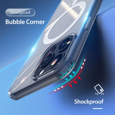 Ốp Lưng Dành Cho iPhone 15 Pro Max / iPhone 15 Pro / iPhone 15 Plus / iPhone 15, DUX DUCIS Clin Mag Series - HÀNG CHÍNH HÃNG