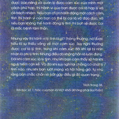 7 bài học rưỡi về não bộ