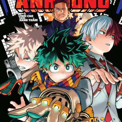 Sách - My Hero Academia - Học Viện Siêu Anh Hùng - Tập 26 - Trời Cao Xanh Thẳm (Tái Bản 2025)