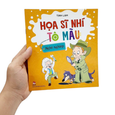 Họa Sĩ Nhí Tô Màu: Nghề Nghiệp