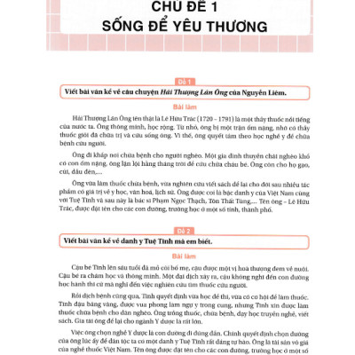 Sách - Những Bài Làm Văn Mẫu Lớp 4 - Tập 2 (Kết Nối Tri Thức Với Cuộc Sống)