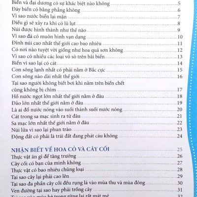 10 Vạn Câu Hỏi Vì Sao - Tự Nhiên Kỳ Thú (Tái Bản)
