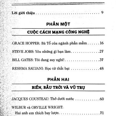 Thời Thơ Ấu Của Các Nhà Cải Cách Lừng Danh - Chuyện Thật Chưa Kể (Tái Bản)