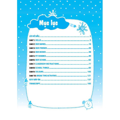 GLOBAL SUCCESS - Bài tập cuối tuần tiếng anh lớp 3 tập 1 (Có đáp án)