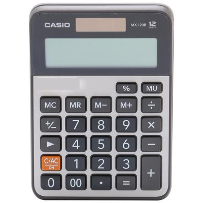 Máy Tính Văn Phòng Casio MX - 120B - W-DC - Kèm Quà Chất 04
