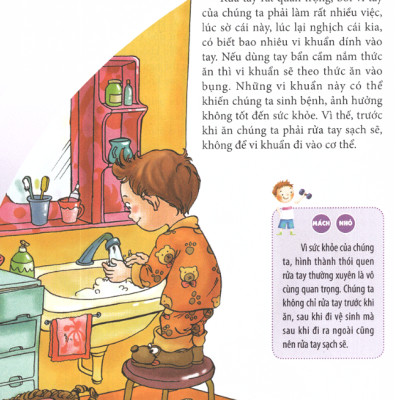 10 Vạn Câu Hỏi Vì Sao Dành Cho Thiếu Nhi - Vệ Sinh, Sức Khỏe Và Thói Quen Tốt (Tái Bản 2022)