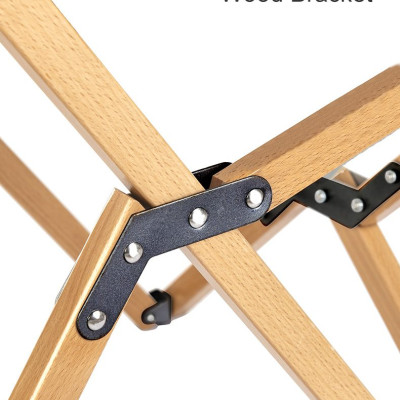 Ghế Vintage gấp gọn khung gỗ Q9E NatureHike NH19JJ008