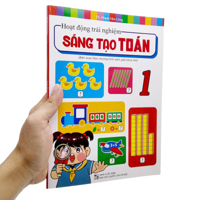 Hoạt Động Trải Nghiệm Sáng Tạo Toán 1