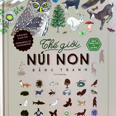 Bách Khoa Thư Cho Cả Nhà - Thế Giới Núi Non Bằng Tranh