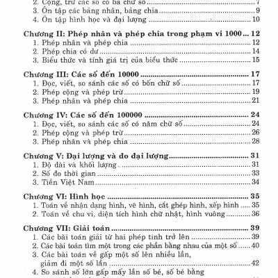 Để Học Tốt Toán 3