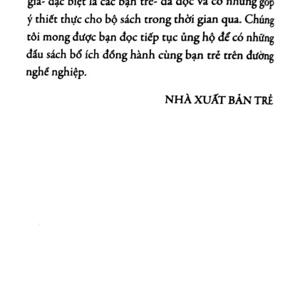 Nghĩ Thử Làm Thật - 9 Nghề Cho Chín