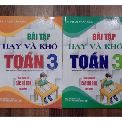 Sách - Bài Tập Hay Và Khó Toán 3 (tập 1)