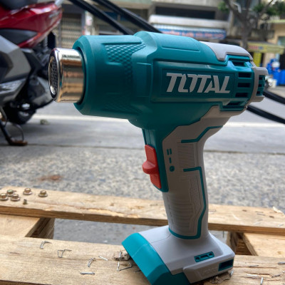 MÁY KHÒ NHIỆT DÙNG PIN 20V (1 pin 4.0Ah+sac) TOTAL TBLI20025 - HÀNG CHÍNH HÃNG