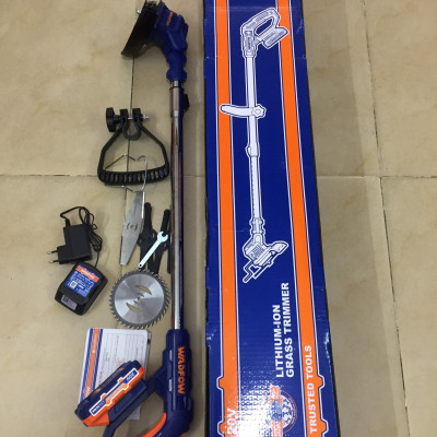 MÁY CẮT CỎ DÙNG PIN 20V WGTP511 WADFOW (KÈM 1 PIN 20V 1.5AH & 1 SẠC) - HÀNG CHÍNH HÃNG