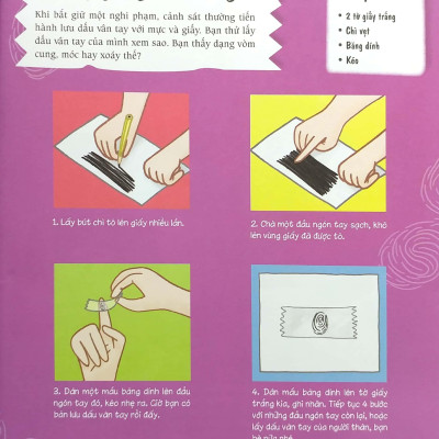 Stem - Tớ Là Nhà Khoa Học Pháp Y