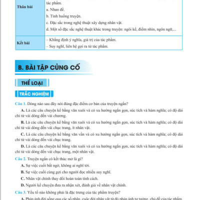 Sách - Củng Cố Và Ôn Luyện Ngữ Văn 9 - Biên soạn theo chương trình GDPT mỚI - ndbooks