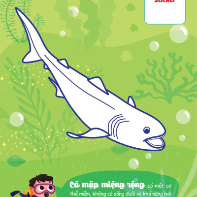 Con Tô Màu - Thám Hiểm Đáy Biển Sâu