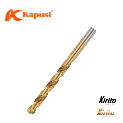 Bộ Mũi khoan inox hãng Kapusi Nhật Bản các gồm 6 cây cỡ 3mm, 4mm, 5mm, 6mm, 7mm, 8mm