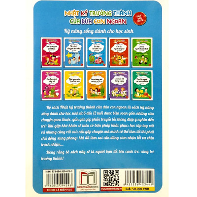 Nhật Ký Trưởng Thành Của Đứa Con Ngoan (Kỹ Năng Sống Dành Cho Học Sinh)