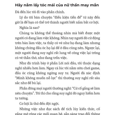1% Nỗ Lực