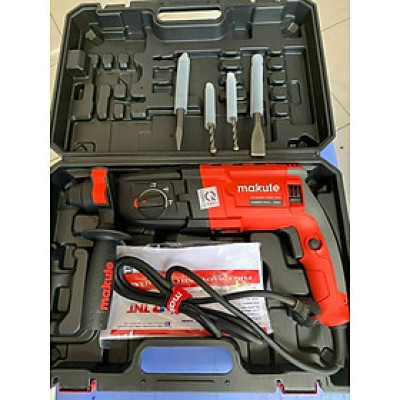 Máy khoan 3 chức năng chuyên dụng 800W MAKUTE HD001 RED- Hàng chính hãng