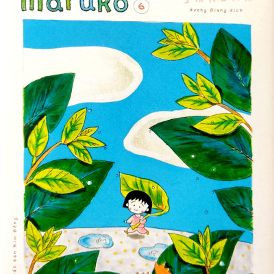 Nhóc Maruko - Tập 6 - Tặng Kèm Set Card Polaroid