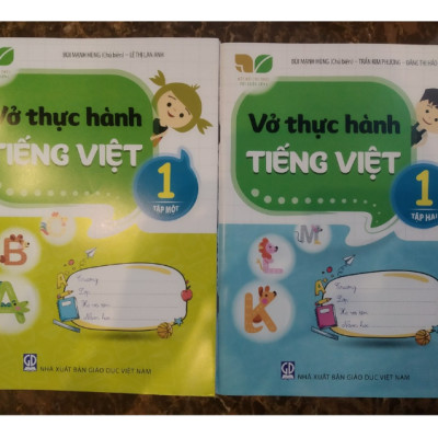 Sách - Vở Thực hành Tiếng Việt 1 tập 1 (Kết nối tri thức với cuộc sống)