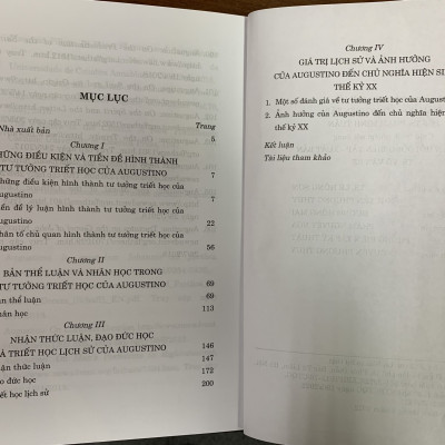 Triết Học Tôn Giáo Của Augustino