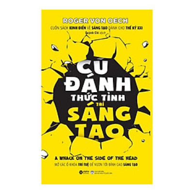 [Einstetin Books] Cú Đánh Thức Tỉnh Trí Sáng Tạo ( Tái Bản )