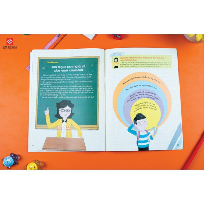 Sách - Ai Cũng Có Ranh Giới Riêng Tư - Cho Trẻ 6 - 12 Tuổi - Combo 2 Cuốn - Đinh Tị Books