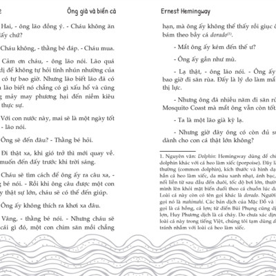 Ông Già Và Biển Cả (Minh Long)