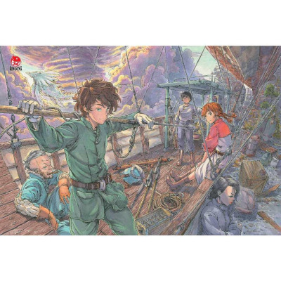 Truyện tranh Rồng không trung - Tập 5 - Tặng kèm Postcard - NXB Kim Đồng