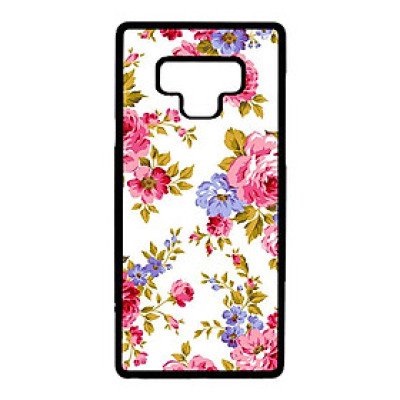 Ốp lưng cho Samsung Galaxy Note 9 nền hoa 70 - Hàng chính hãng