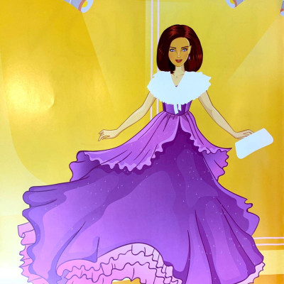 Sticker Fashion - Dán Hình Thời Trang - Tập 5