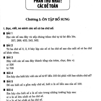 Để Học Tốt Toán 3