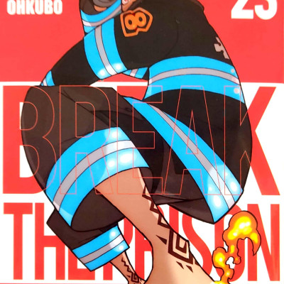 Fire Force - Tập 23 - Tặng Kèm Bookmark Giấy Hình Nhân Vật