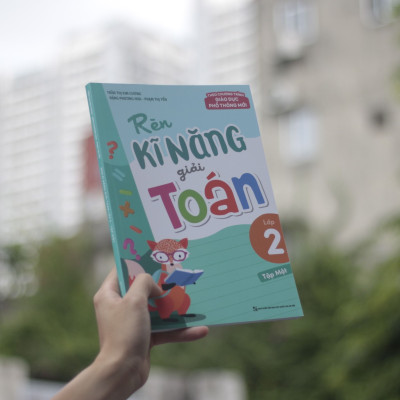 Sách: Combo Tuyển Chọn Đề Ôn Luyện Và Tự Kiểm Tra Toán Lớp 2 + Rèn Kĩ Năng Giải Toán Lớp 2 (Tập 1 + Tập 2)