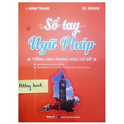 Sách - Sổ Tay Ngữ Pháp Tiếng Anh THCS - Công Thức Hóa Nội Dung Ngữ Pháp (Moon)
