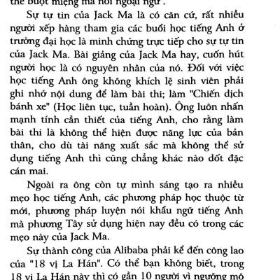 Nghệ Thuật Nói Chuyện Của Jack Ma (Tái Bản 2021)