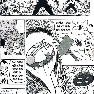 Sách - Dragon Ball Super - Tập 11 - Cuộc Đại Vượt Ngục (Tái Bản 2025)