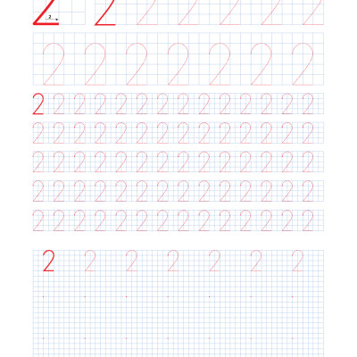 Vở Tập Tô Chữ Số (Dành Cho Bé Từ 5 - 6 Tuổi) (Tái Bản)