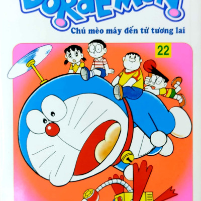 Doraemon - Chú Mèo Máy Đến Từ Tương Lai - Tập 22 (Tái Bản 2023)