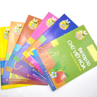 Bộ Tủ Sách Bé Vào Lớp Một - Chuẩn Bị Cho Bé Vào Lớp 1 (Dành Cho Bé 4-5 Tuổi) (Bộ Túi 6 Cuốn)