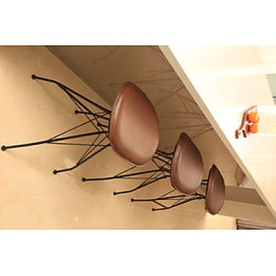 Ghế đảo bếp mặt nệm simili cao cấp 60 cm