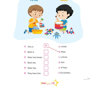 Super Test - Đề Kiểm Tra Nhanh Tiếng Anh Cho Học Sinh Lớp 3
